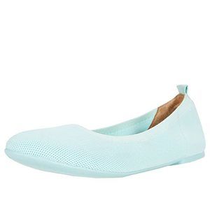 RSVP Womens' Belen Ballet Flat Slip-Ons, Blue, 9